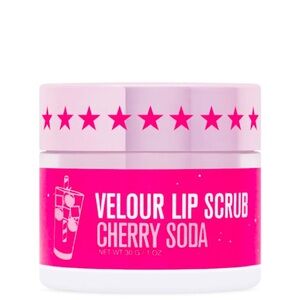 🍒NWT! Jeffree Star Cosmetics Velour Lip Scrub- Cherry Soda🍒